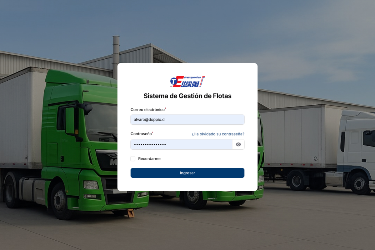 Proyecto Gestión de Flotas