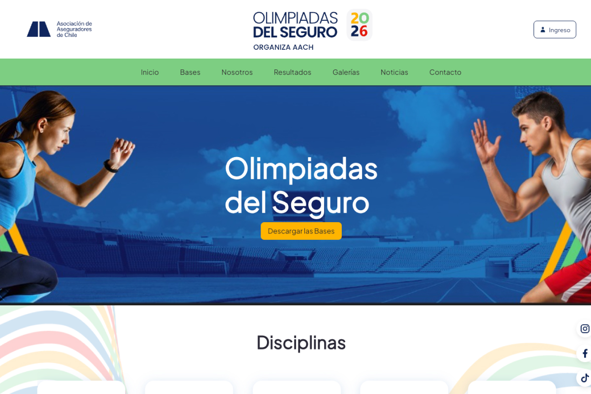 Proyecto Olimpiadas del Seguro